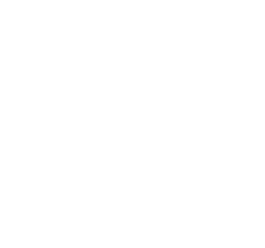 One-colour white mark on navy
